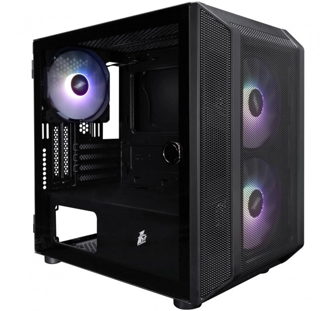 1stPlayer Корпус 1stPlayer D3-BK-3F7-14 Black без БЖ