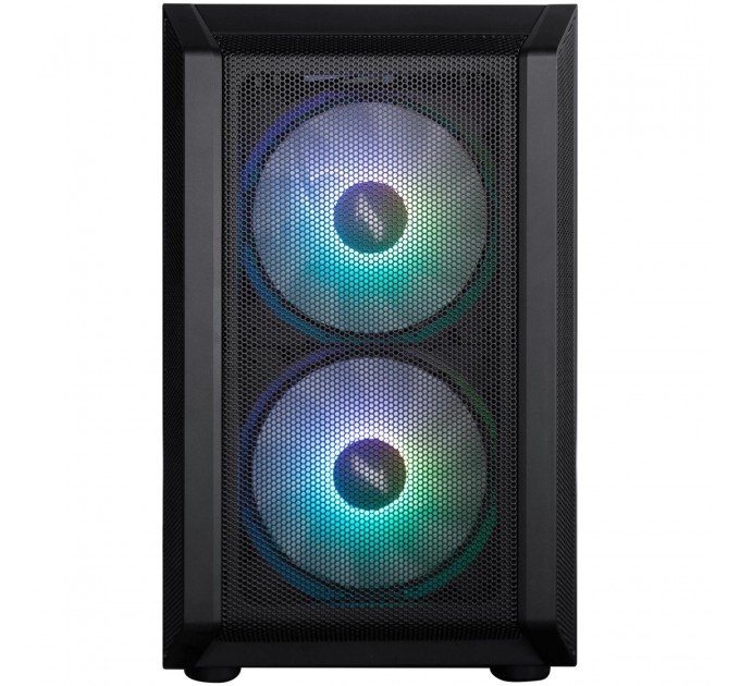 1stPlayer Корпус 1stPlayer D3-BK-3F7-14 Black без БЖ