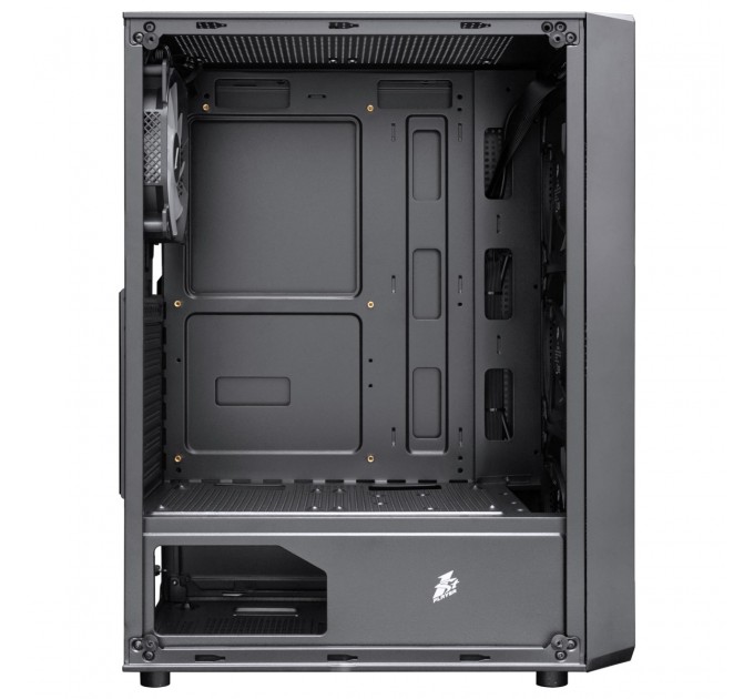 1stPlayer Корпус 1stPlayer FD3-BK-4F7 Black без БЖ