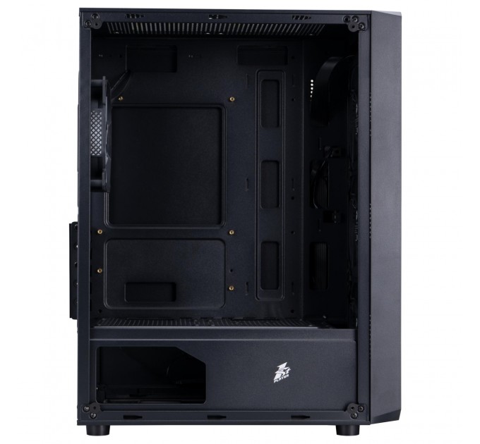1stPlayer Корпус 1stPlayer FD3-M-BK-4F7 Black без БЖ