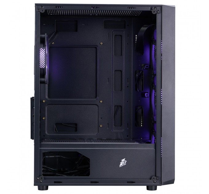 1stPlayer Корпус 1stPlayer FD3-M-BK-4F7 Black без БЖ