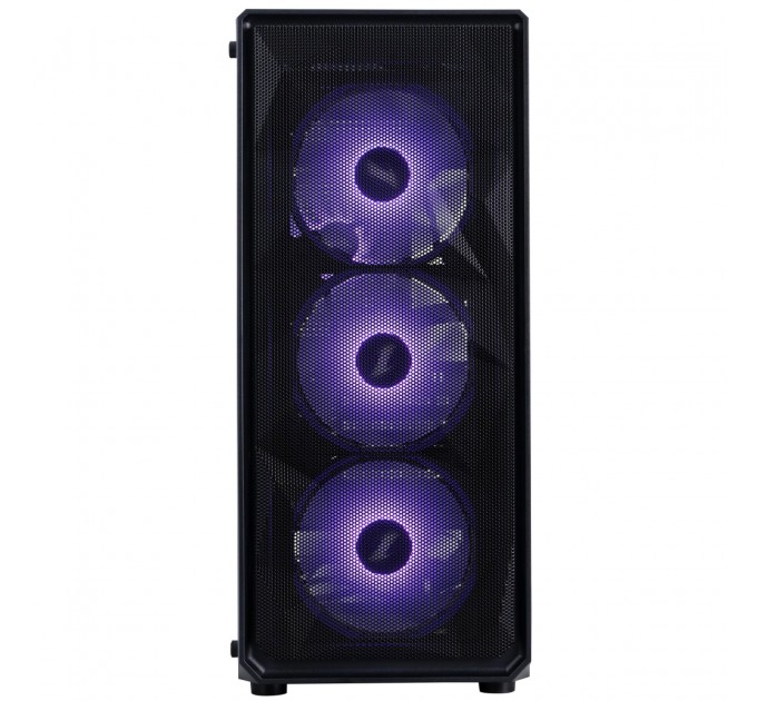 1stPlayer Корпус 1stPlayer FD3-M-BK-4F7 Black без БЖ