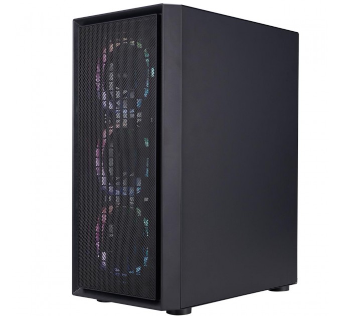 1stPlayer Корпус 1stPlayer Go6-BK-4FS7 Black без БЖ