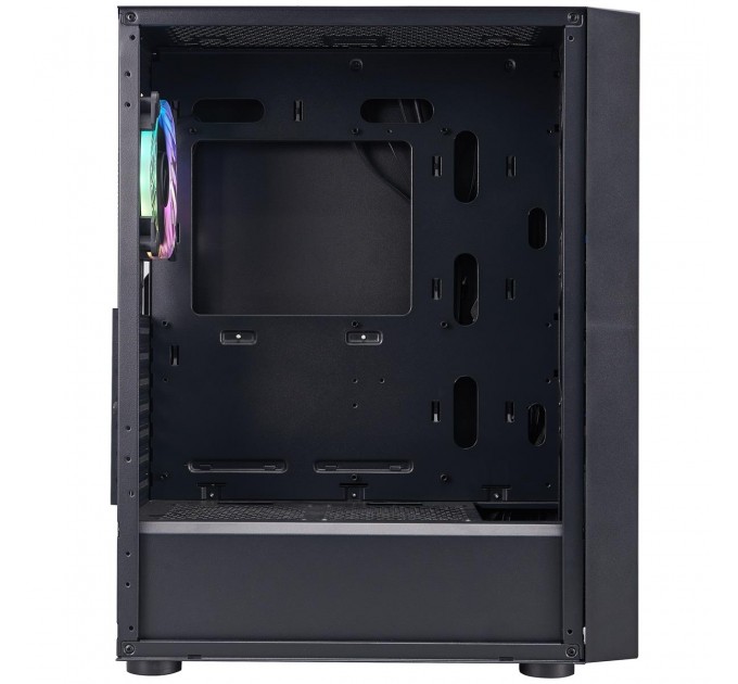 1stPlayer Корпус 1stPlayer Go6-BK-4FS7 Black без БЖ