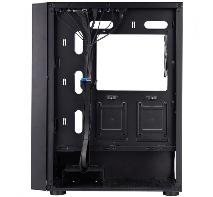 1stPlayer Корпус 1stPlayer Go6-BK-4FS7 Black без БЖ