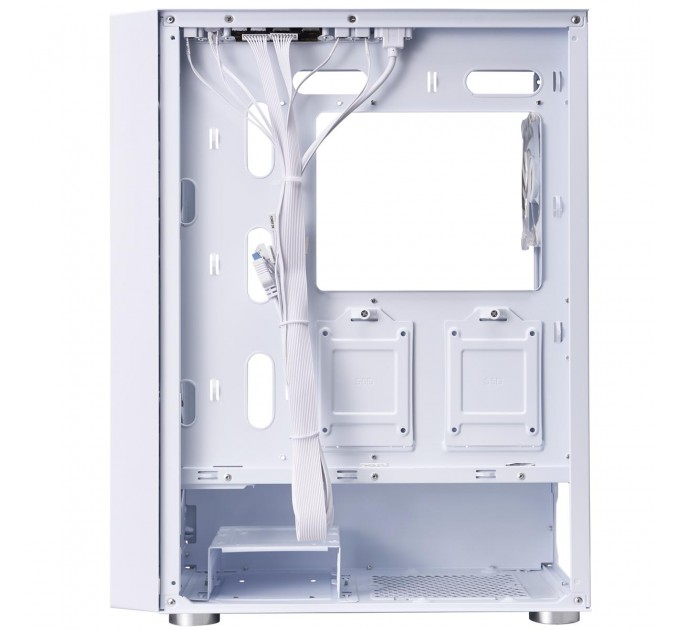 Корпус 1stPlayer Go6-WH-4FS7-W White без БЖ