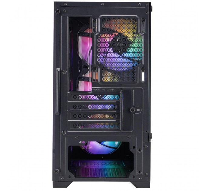 1stPlayer Корпус 1stPlayer H2-BK-4F7 Black без БЖ