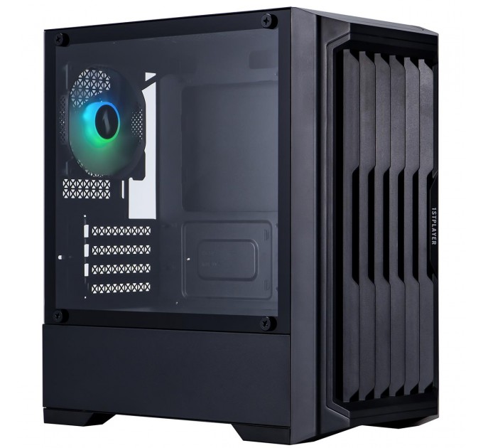 1stPlayer Корпус 1stPlayer H2-BK-4F7 Black без БЖ