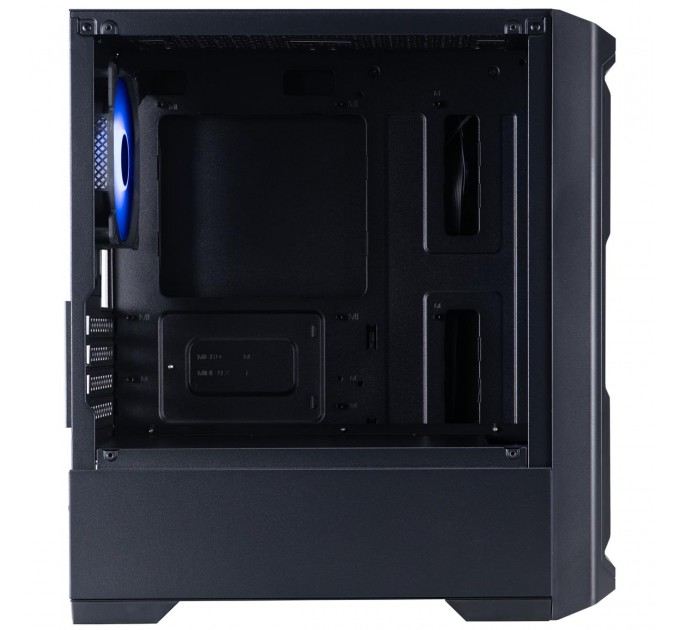 1stPlayer Корпус 1stPlayer H2-BK-4F7 Black без БЖ