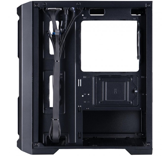 1stPlayer Корпус 1stPlayer H2-BK-4F7 Black без БЖ