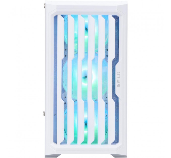 1stPlayer Корпус 1stPlayer H2-WH-4F7-W White без БЖ