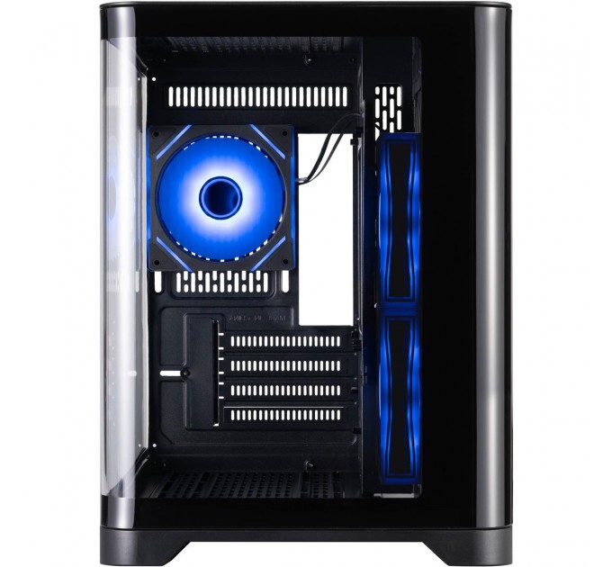 1stPlayer Корпус 1stPlayer UV5-BK-2FC7R-1FC7 Black без БЖ