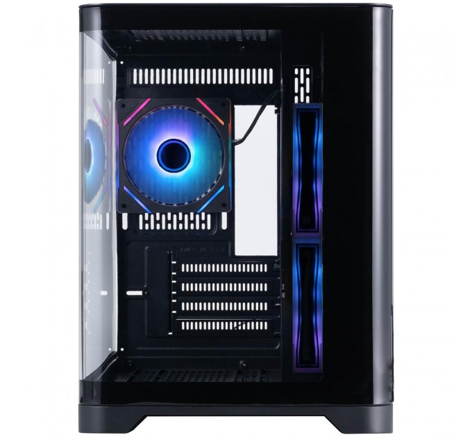 1stPlayer Корпус 1stPlayer UV5-BK-2FC7R-1FC7 Black без БЖ