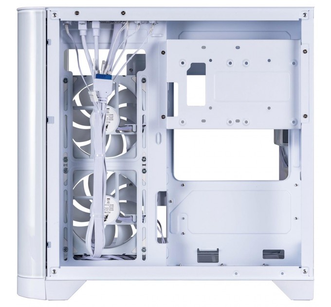 Корпус 1stPlayer UV5-WH-2FC7R-W-1FC7-W White без БЖ