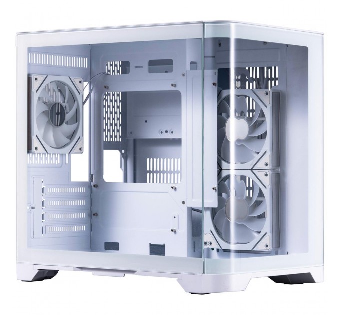 Корпус 1stPlayer UV5-WH-2FC7R-W-1FC7-W White без БЖ