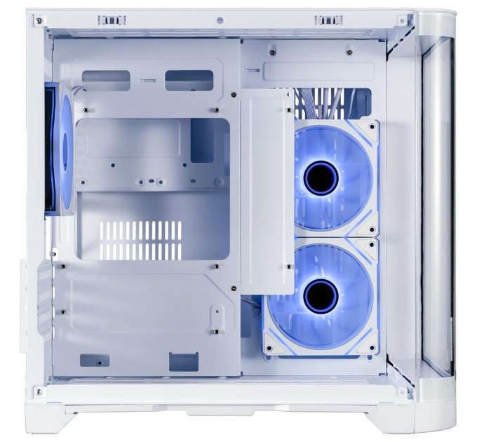 Корпус 1stPlayer UV5-WH-2FC7R-W-1FC7-W White без БЖ