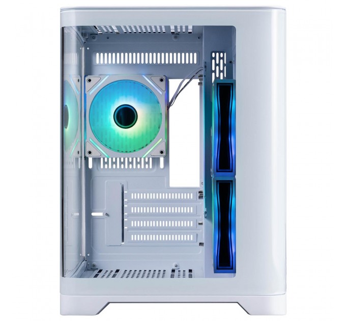 Корпус 1stPlayer UV5-WH-2FC7R-W-1FC7-W White без БЖ