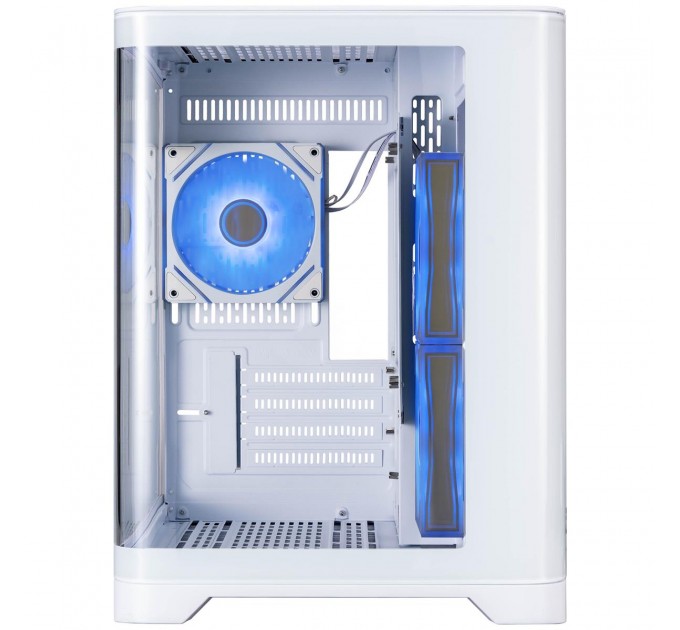 Корпус 1stPlayer UV5-WH-2FC7R-W-1FC7-W White без БЖ