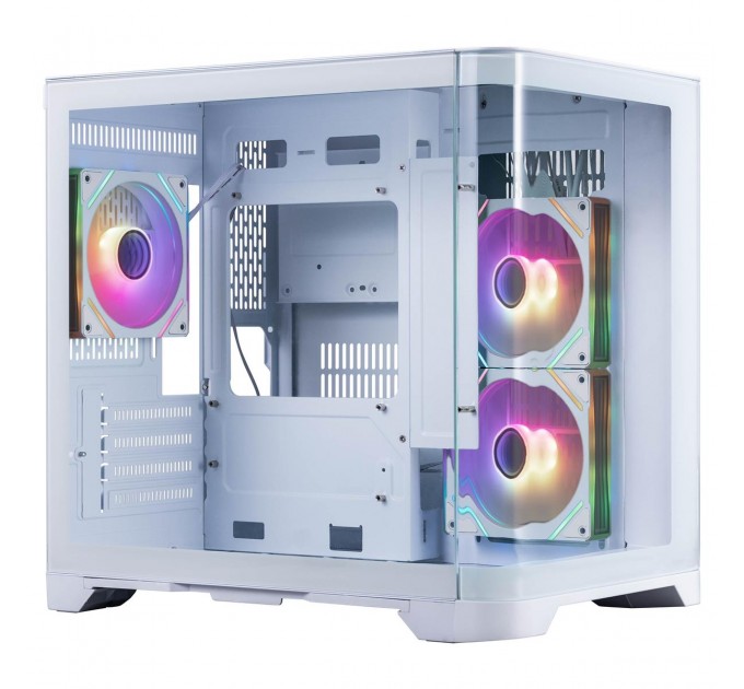 Корпус 1stPlayer UV5-WH-2FC7R-W-1FC7-W White без БЖ