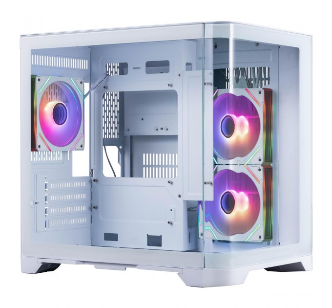 Корпус 1stPlayer UV5-WH-2FC7R-W-1FC7-W White без БЖ