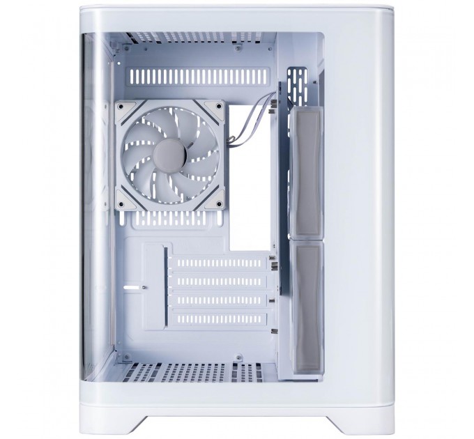 Корпус 1stPlayer UV5-WH-2FC7R-W-1FC7-W White без БЖ