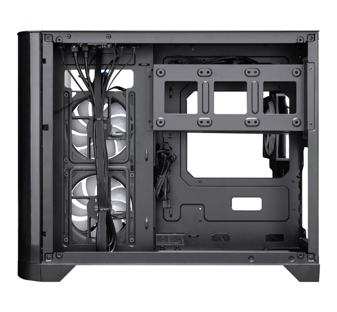 1stPlayer Корпус 1stPlayer UV6-BK-2FC7R-1FC7 Black без БЖ