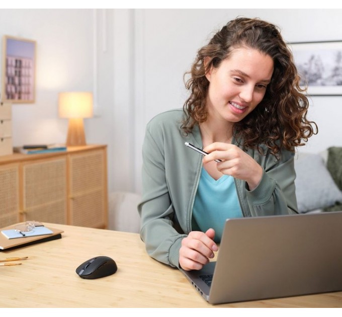 Миша бездротова Trust Ozaa Compact Black (24819)