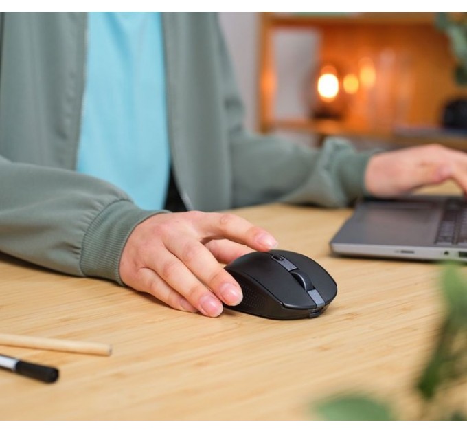 Миша бездротова Trust Ozaa Compact Black (24819)