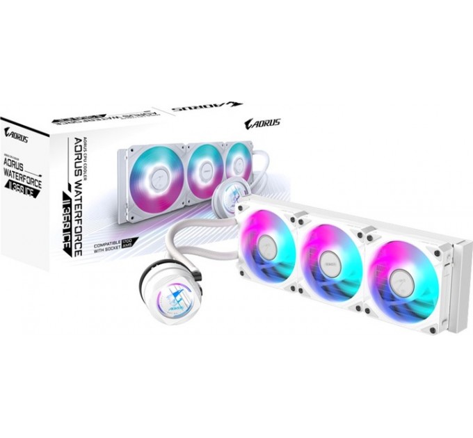 GIGABYTE Система водяного охолодження Gigabyte Aorus Waterforce II 360ICE
