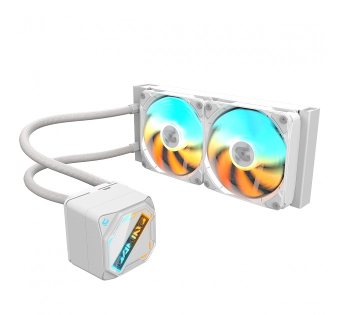 GIGABYTE Система водяного охолодження Gigabyte Gaming 240 Ice