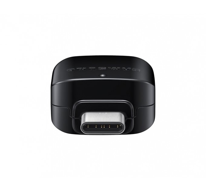 Samsung Адаптер Samsung OTG USB - USB Type-C (F/M) Black (EE-UN930BBRGRU)_OEM