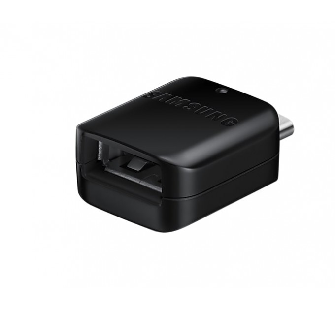 Samsung Адаптер Samsung OTG USB - USB Type-C (F/M) Black (EE-UN930BBRGRU)_OEM