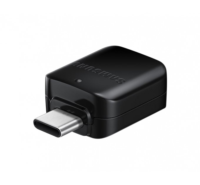 Samsung Адаптер Samsung OTG USB - USB Type-C (F/M) Black (EE-UN930BBRGRU)_OEM