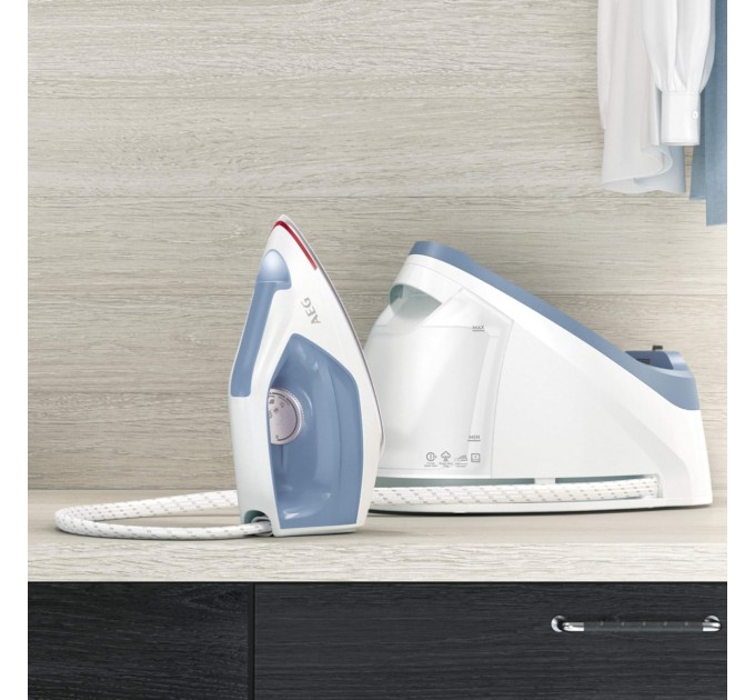 AEG Праска AEG Delicate 7000 Denim Blue (ST7-1-2DB)