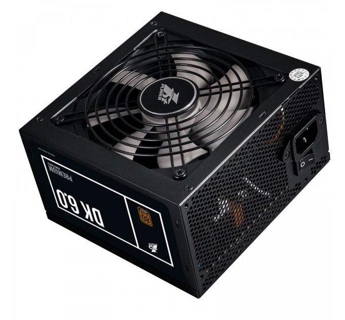 1stPlayer Блок живлення 1stPlayer PS-600AX (DKPM-BRZ-600-BK-EU) 600W
