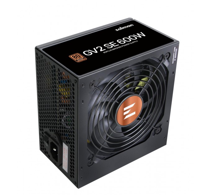 Блок живлення Zalman ZM600-GV2SE 600W