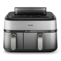 Мультипіч Philips Dual Basket Airfryer 5000 Series (NA555/00)