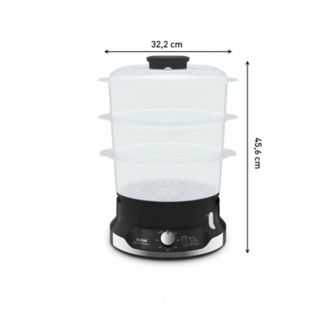 Пароварка Tefal Ultracompact (VC204810)