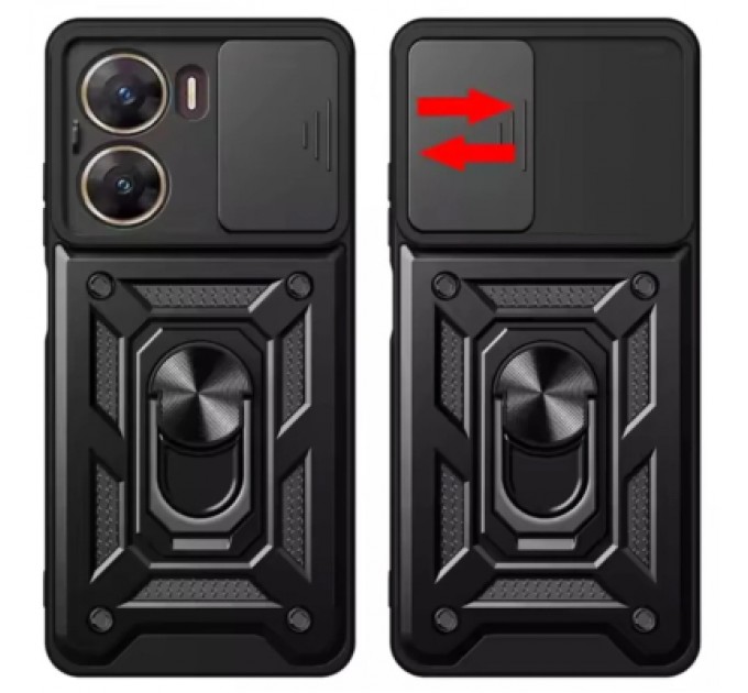 BeCover Чохол до мобільного телефона BeCover Military Poco X7 Pro Black (713463)