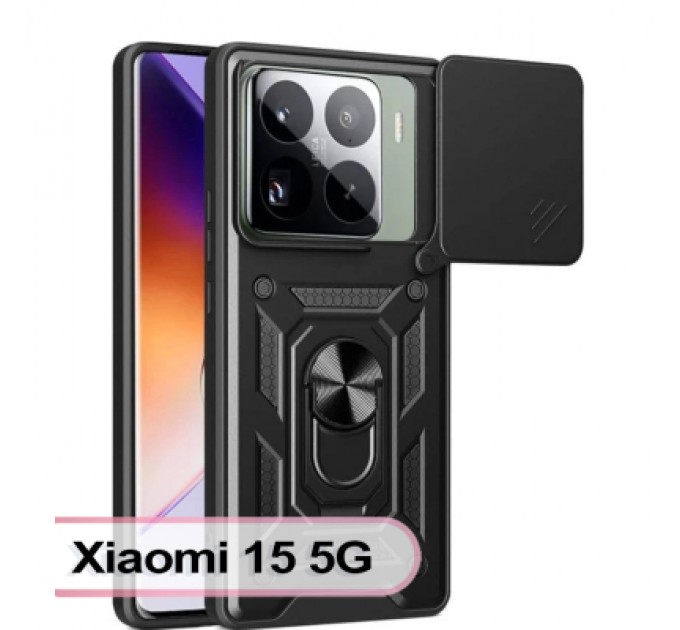 BeCover Чохол до мобільного телефона BeCover Military Xiaomi 15 5G Black (713457)