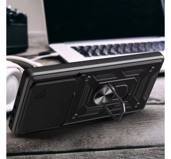 BeCover Чохол до мобільного телефона BeCover Military Xiaomi Redmi Note 14 4G Black (713451)