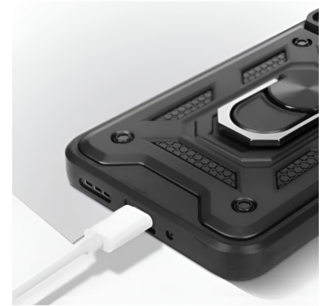 BeCover Чохол до мобільного телефона BeCover Military Xiaomi Redmi Note 14 4G Black (713451)