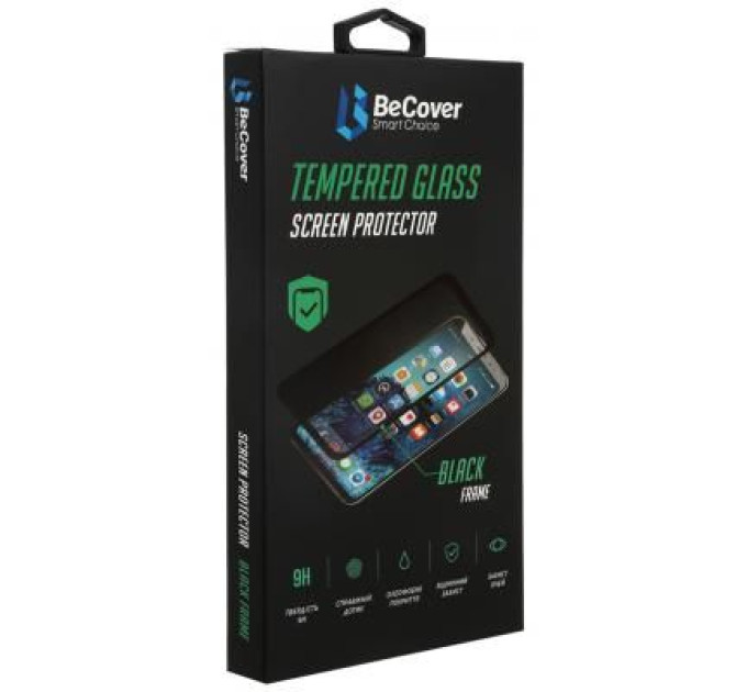 BeCover Скло захисне BeCover Premium Samsung Galaxy A02s SM-A025G Black (705596)