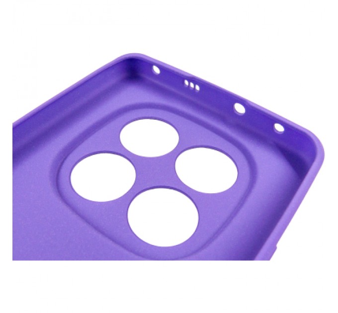 Dengos Чохол до мобільного телефона Dengos Carbon POCO X7 5G (Purple) (DG-TPU-CRBN-230)