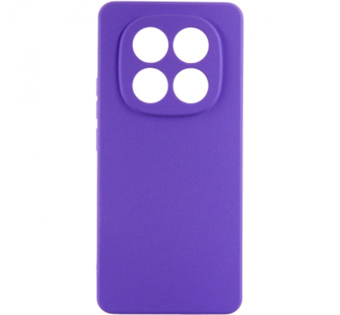 Dengos Чохол до мобільного телефона Dengos Carbon POCO X7 5G (Purple) (DG-TPU-CRBN-230)