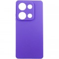 Dengos Чохол до мобільного телефона Dengos Carbon Xiaomi Redmi Note 14S (Purple) (DG-TPU-CRBN-228)