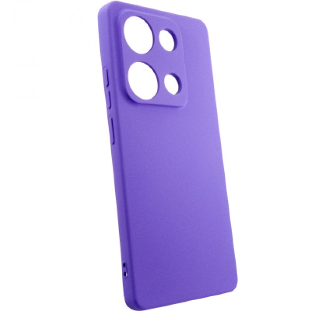 Dengos Чохол до мобільного телефона Dengos Carbon Xiaomi Redmi Note 14S (Purple) (DG-TPU-CRBN-228)