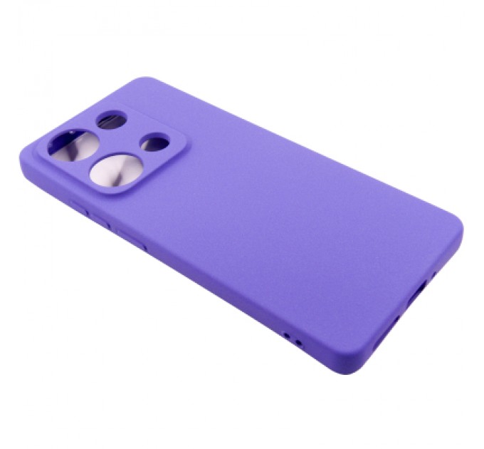 Dengos Чохол до мобільного телефона Dengos Carbon Xiaomi Redmi Note 14S (Purple) (DG-TPU-CRBN-228)