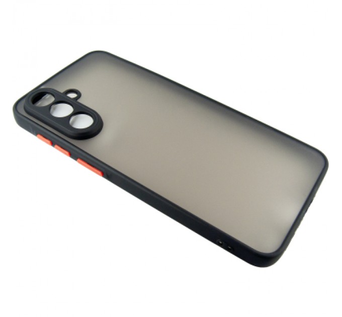Dengos Чохол до мобільного телефона Dengos Matte Samsung Galaxy A36 5G (Black) (DG-TPU-MATT-165)