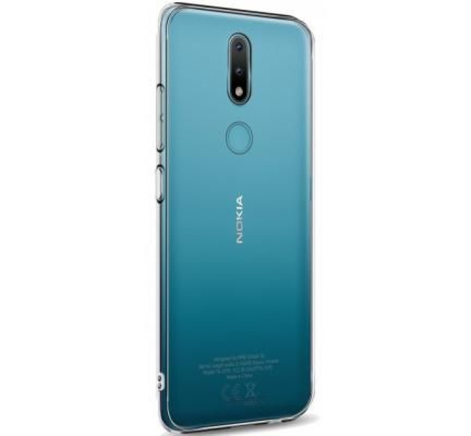 MakeFuture Чохол до мобільного телефона MakeFuture Nokia 2.4 Air Case (Clear TPU) (MCA-N24)